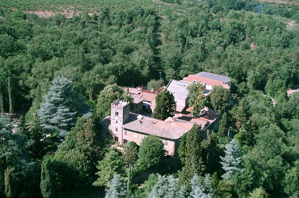 Agriturismo Castello Di Querceto Lucolena in Chianti Экстерьер фото